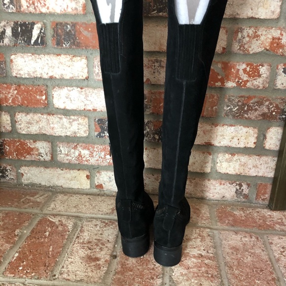 Vince Camuto Karinda Over the Knee Suede Boot - Picture 5 of 7